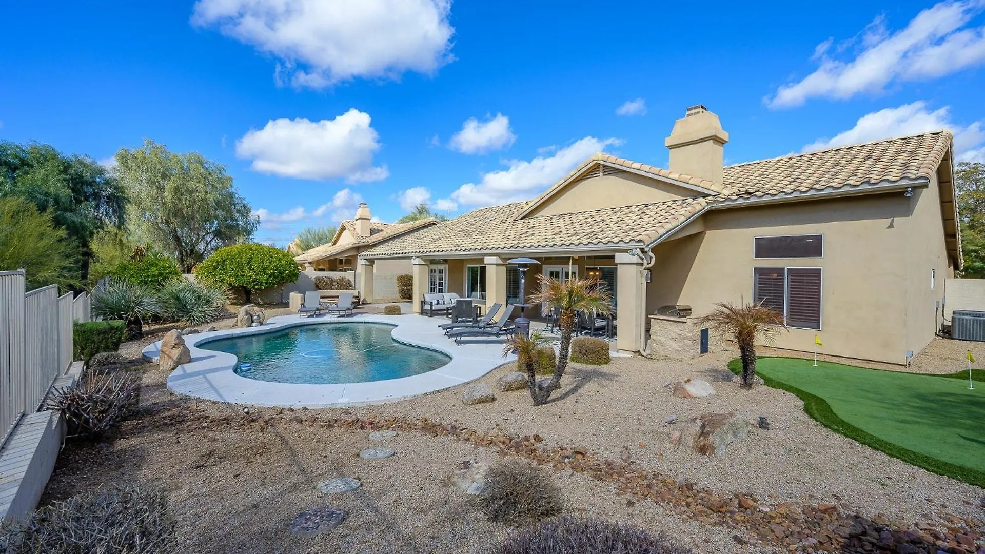 Casa Pinnacle Home Scottsdale Hébergement de vacances
